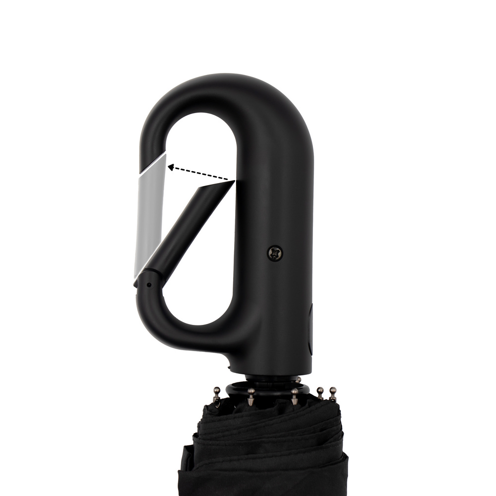Parapluie automatique pliable | Kymbrea, noir en 180T pongé, plastique, métal Photo 4 clients/infiniprinting/ax/photos_BD/AX15307-P4-Parapluie-automatique-pliable-|-Kymbrea-personnalise-noir.jpg